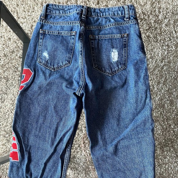 Sandro Paris Designer Jeans SM 34 - Picture 4 of 6